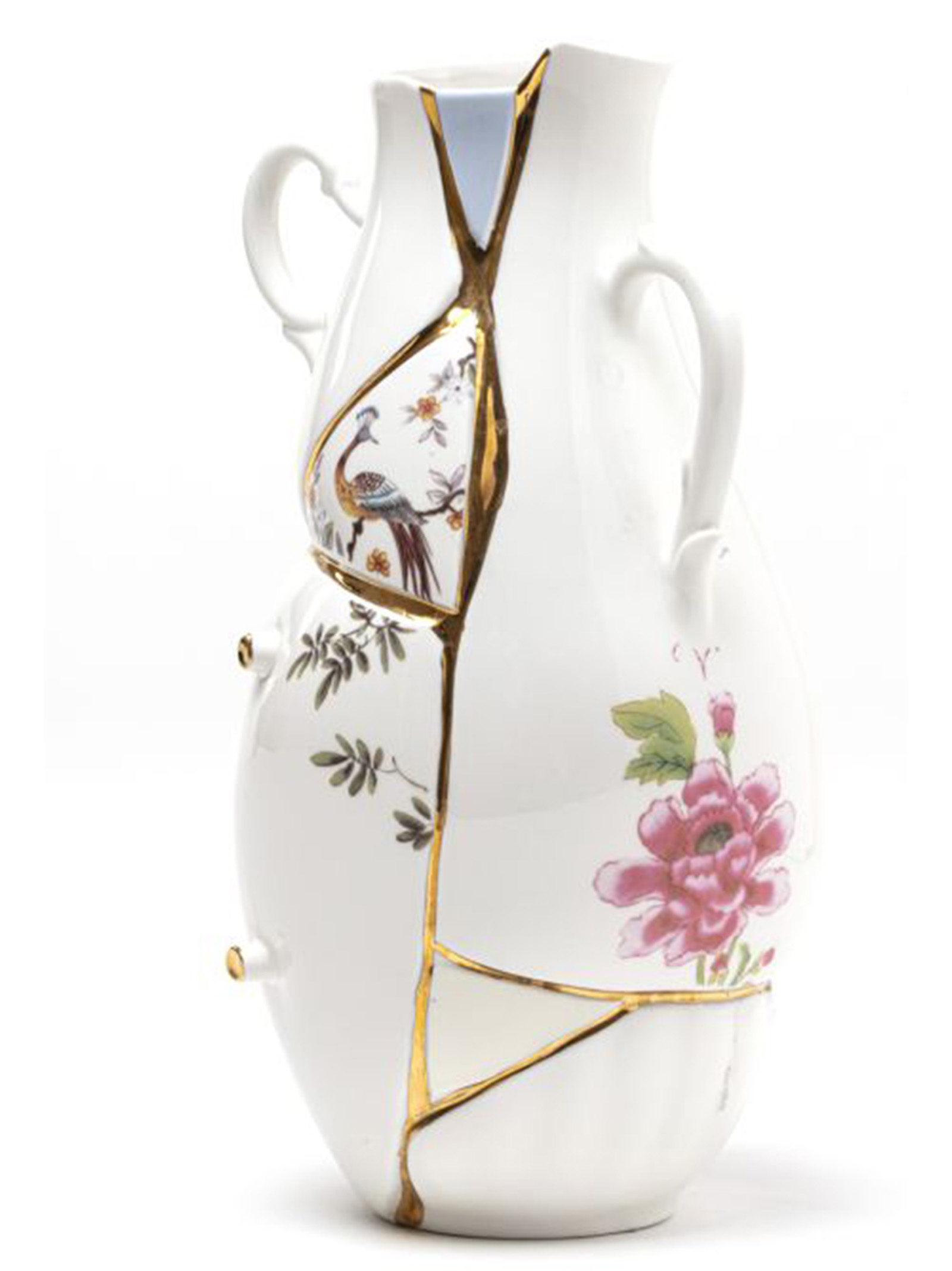 'Kintsugi' large vase - immagine 2