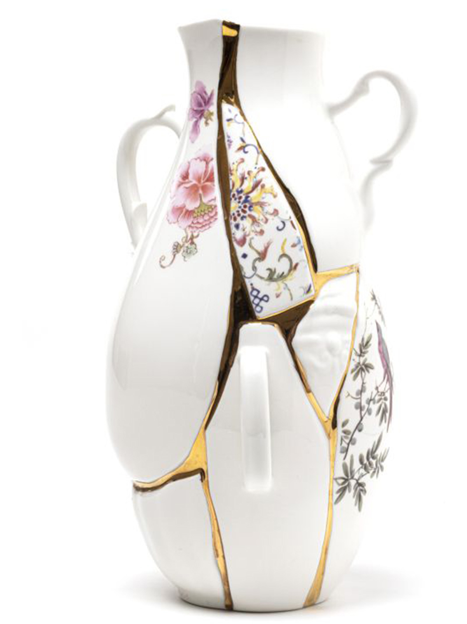 'Kintsugi' large vase - immagine 4