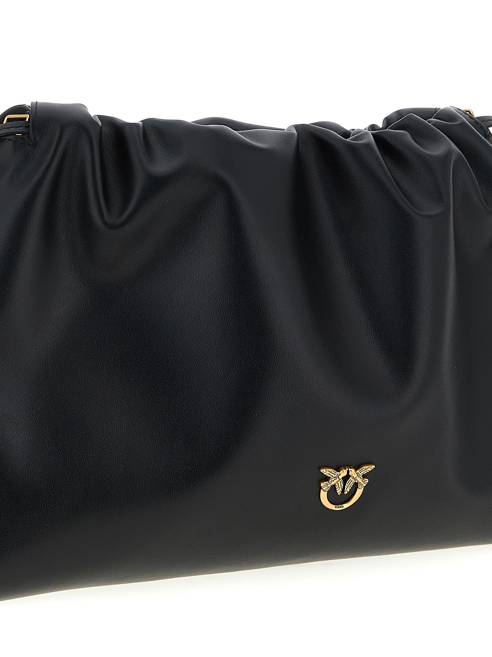 Maxi leather clutch - immagine 3