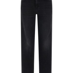 'The Mid Rise Rambler Zip Flood' jeans