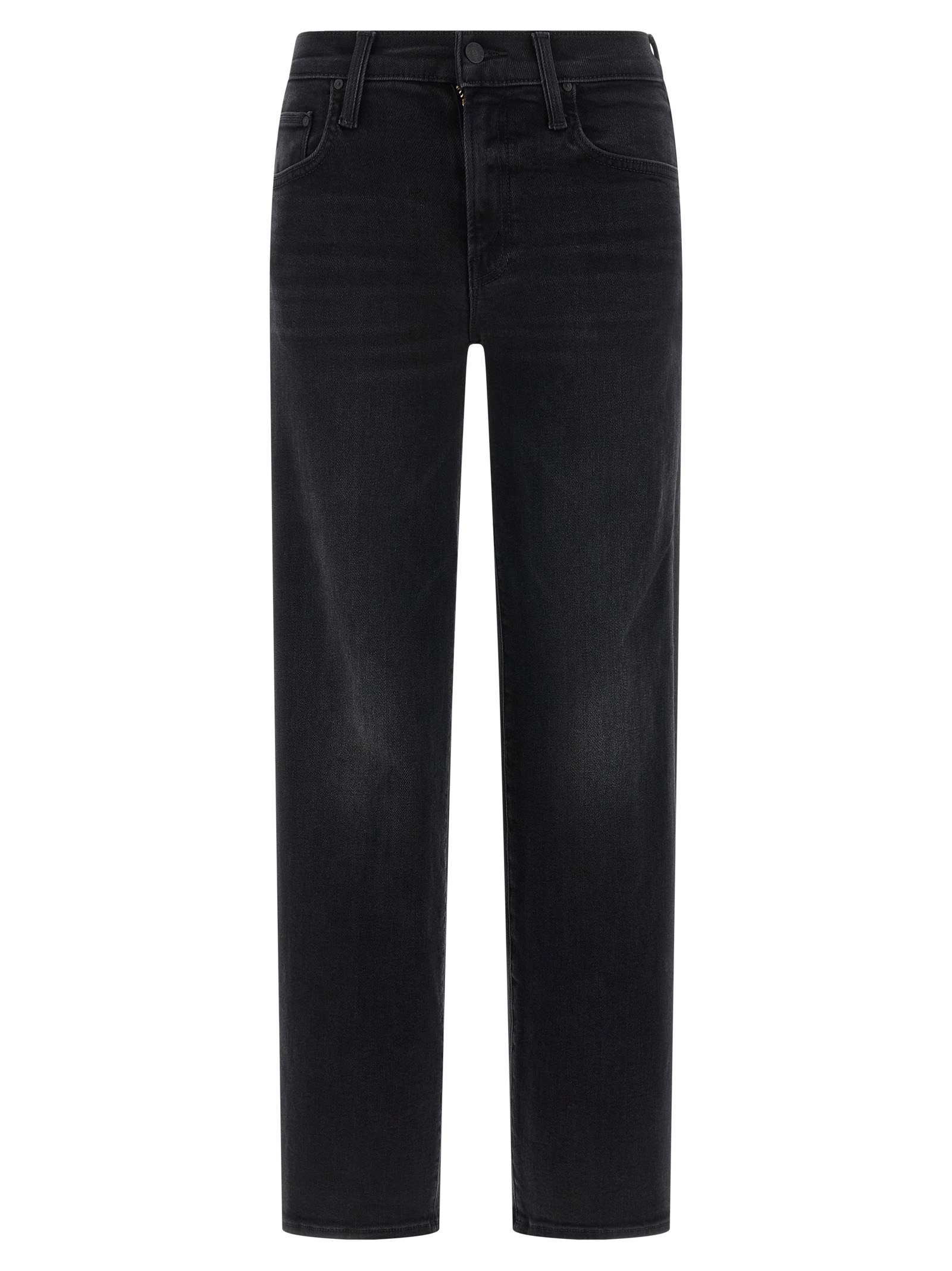 'The Mid Rise Rambler Zip Flood' jeans