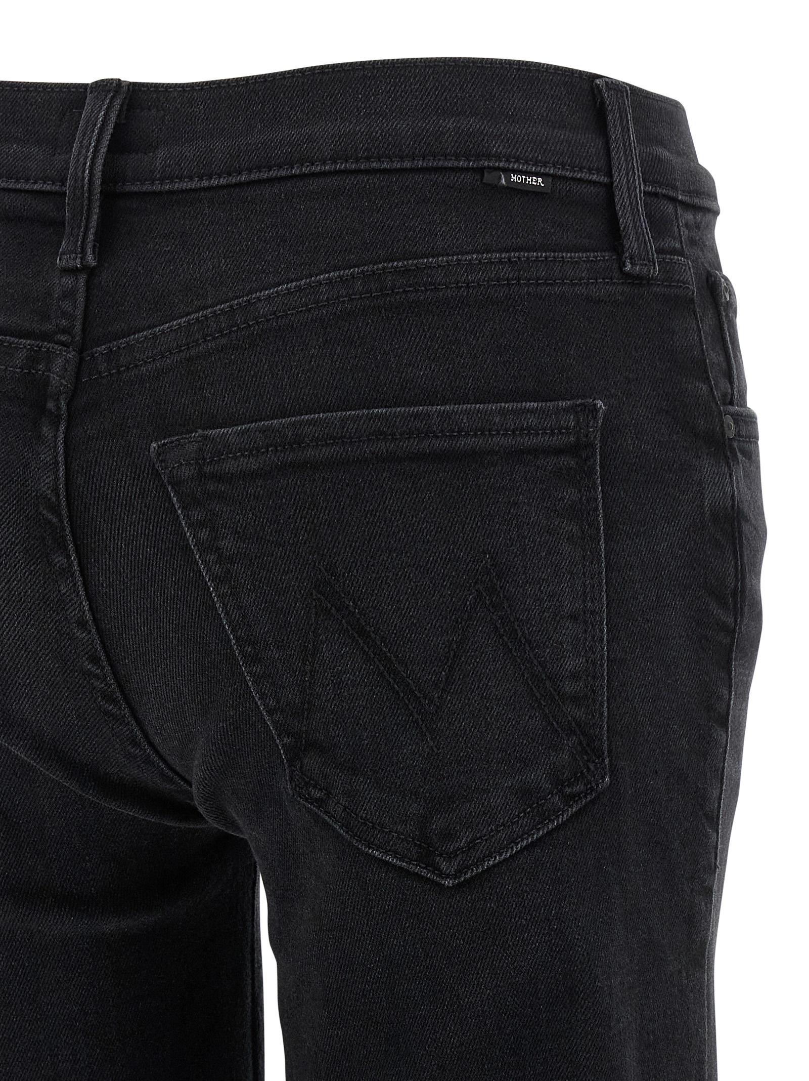 'The Mid Rise Rambler Zip Flood' jeans - immagine 4