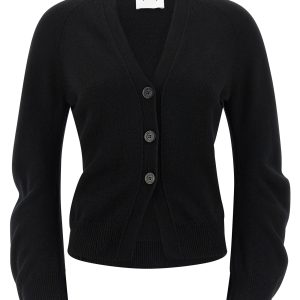 Curved sleeves cardigan