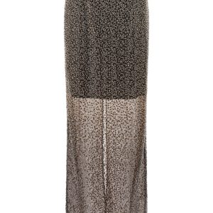 'Beaded Maxi' skirt