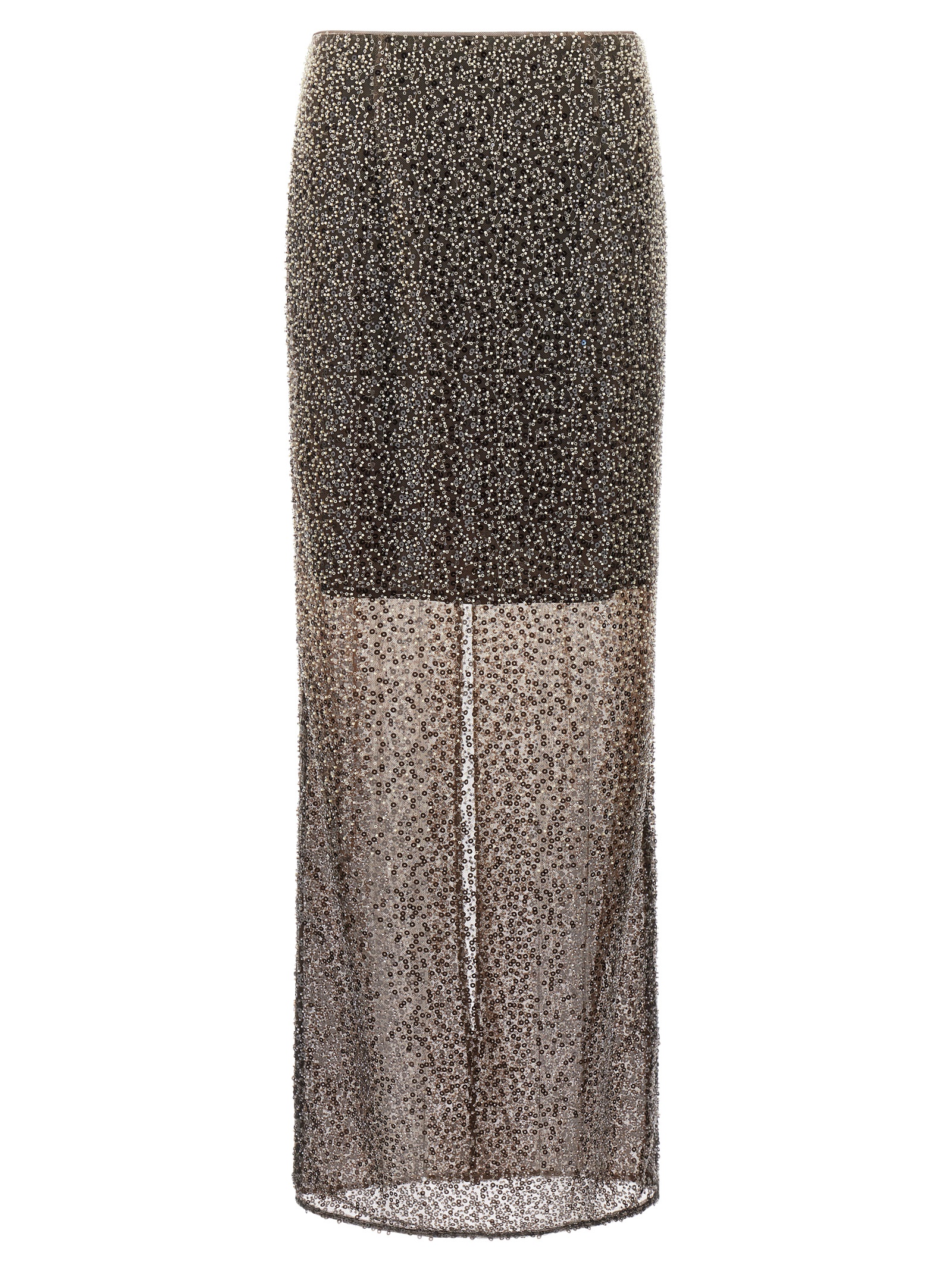 'Beaded Maxi' skirt