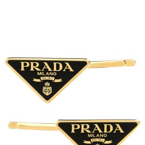 Set of 2 logo hair clips