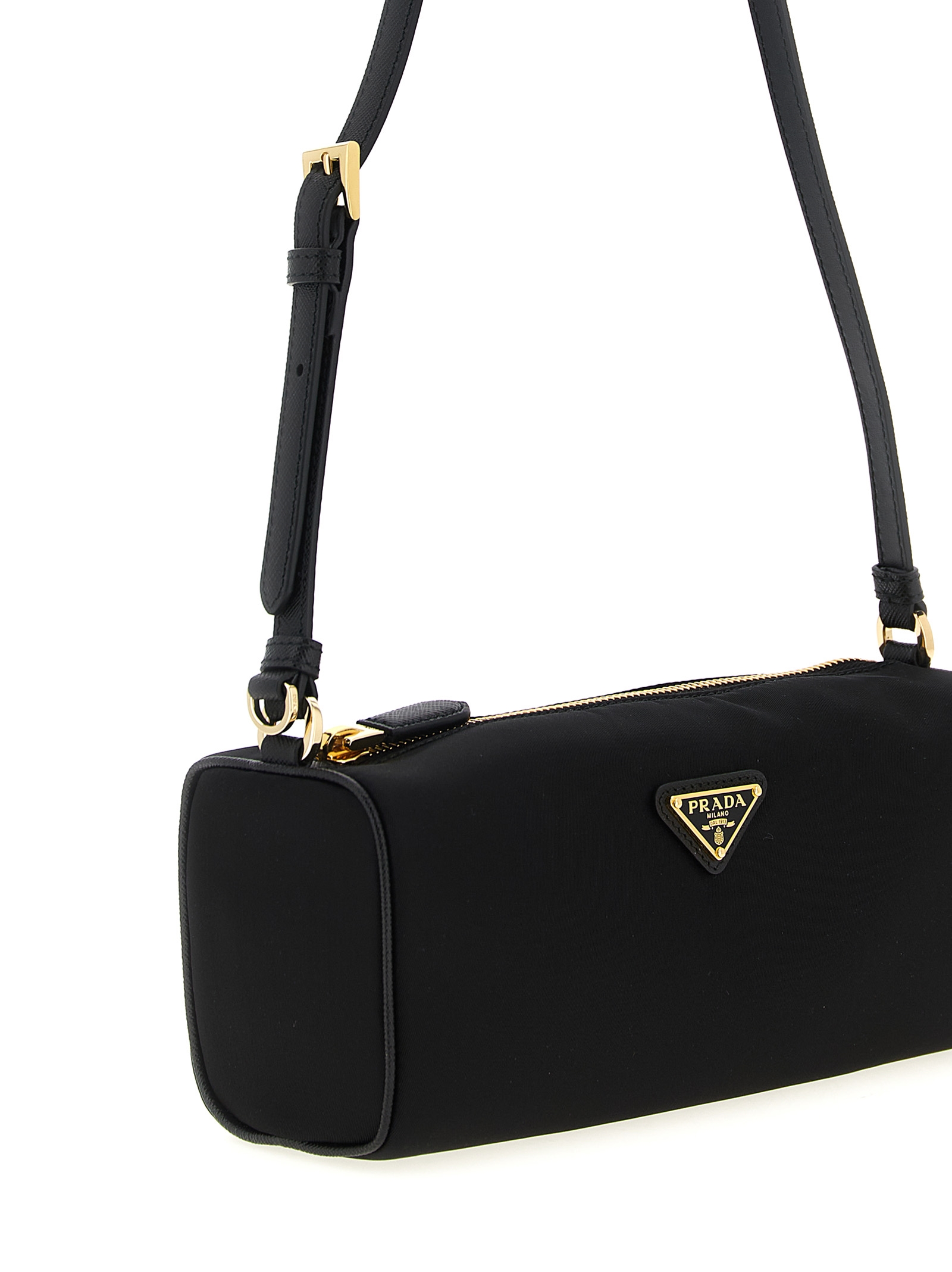 Triangle logo shoulder bag - immagine 3