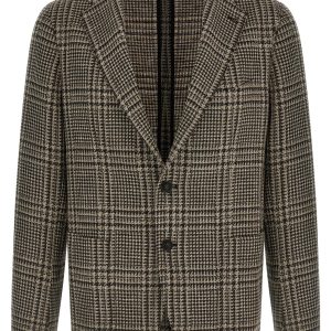 'Exclusive Garment' line blazer