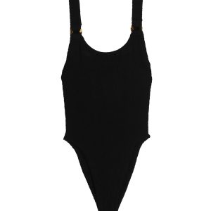 'Domino' one-piece swimsuit