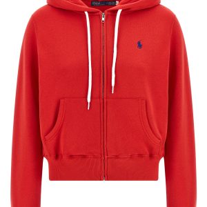 Logo embroidery hoodie