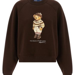 'Polo Bear' sweatshirt