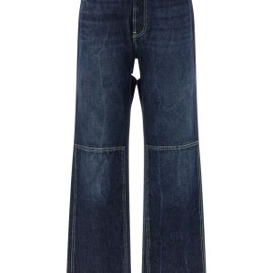 'The Blue Cut-Out' jeans