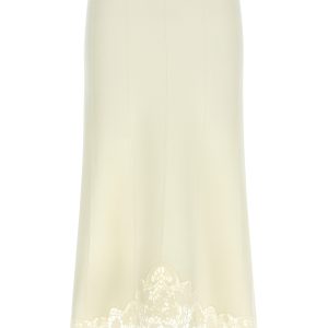 Organza insert skirt