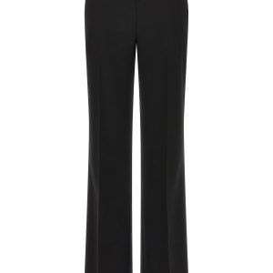 Satin detail trousers