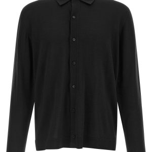 Merino wool cardigan