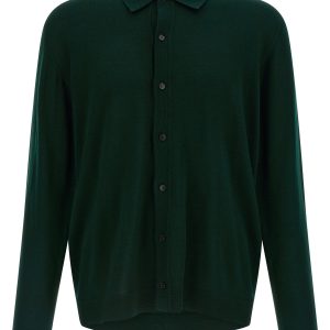 Merino wool cardigan