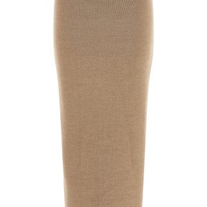 'La Jupe Maille Doppio' skirt