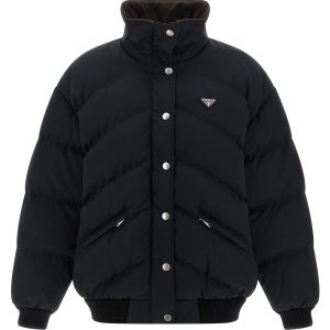 Logo down jacket