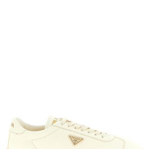 Deer leather sneakers
