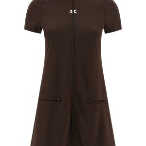 'Interlock Tracksuit Mini' dress