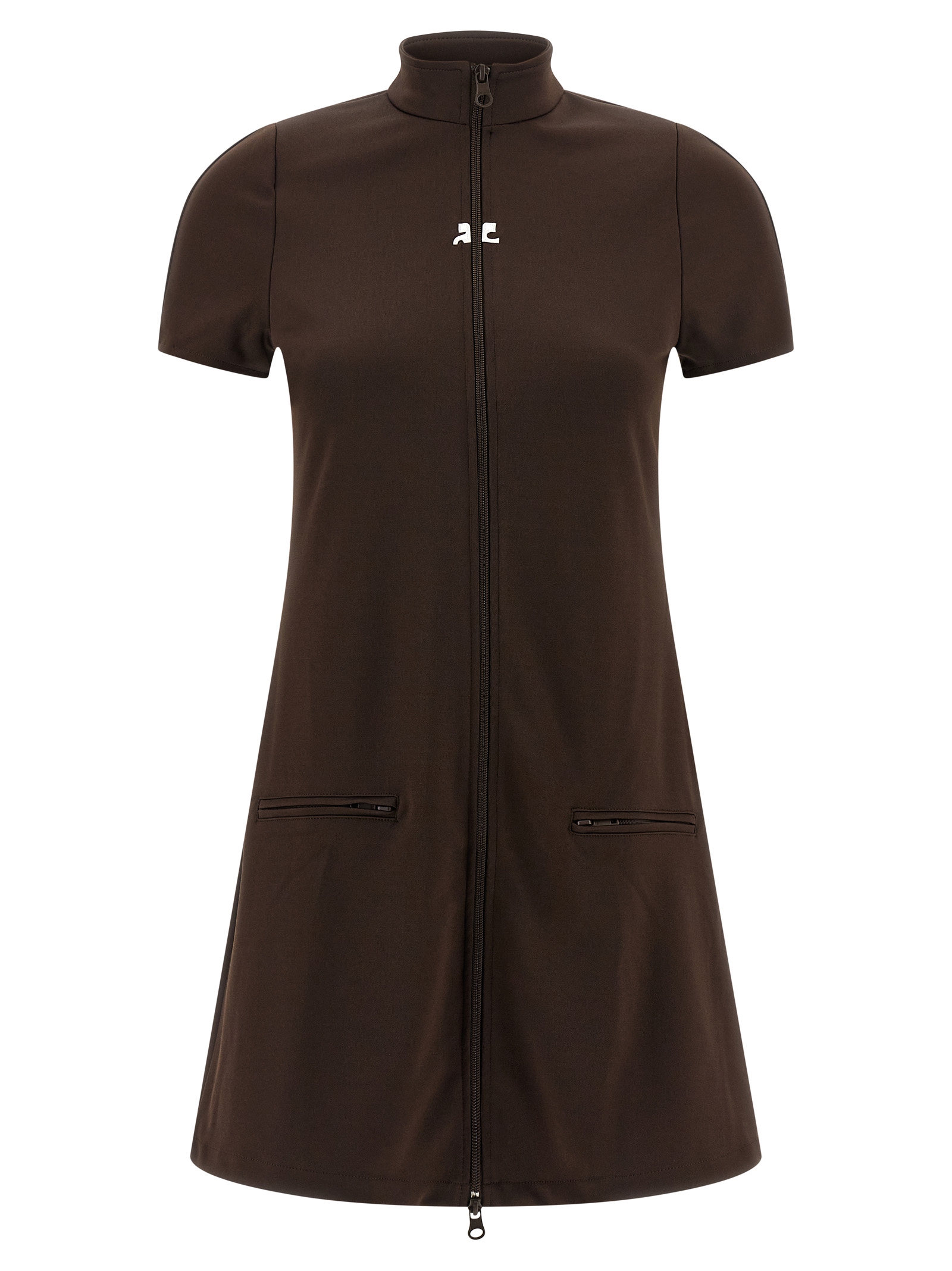 'Interlock Tracksuit Mini' dress