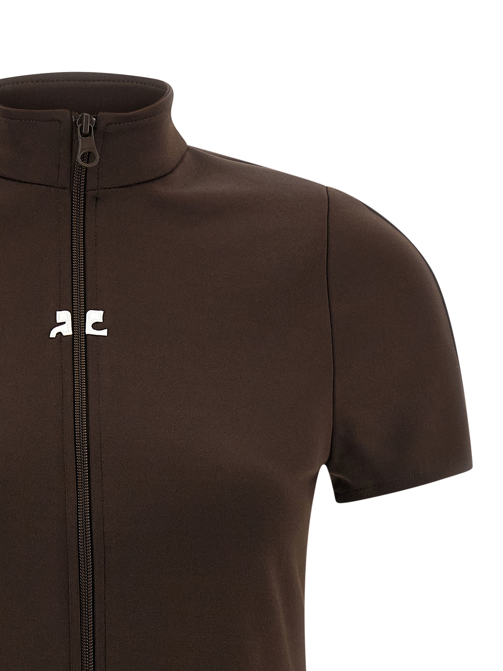 'Interlock Tracksuit Mini' dress - immagine 3