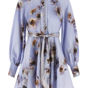 'Hypnotic Buttoned' dress