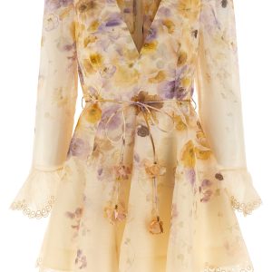 'Memento Embroidered' dress