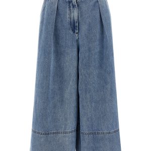 'Denim Culotte' jeans