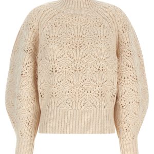 'Hypnotic Cable Knit' sweater