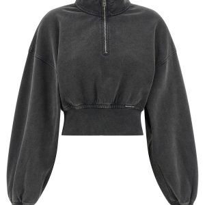 Cropped sweatshirt