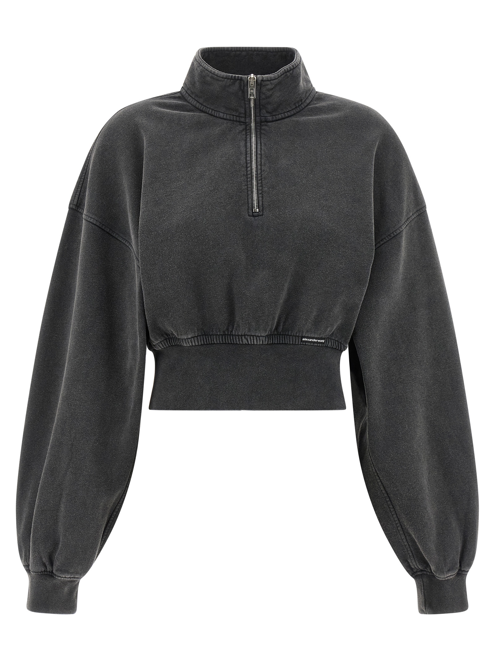 Cropped sweatshirt