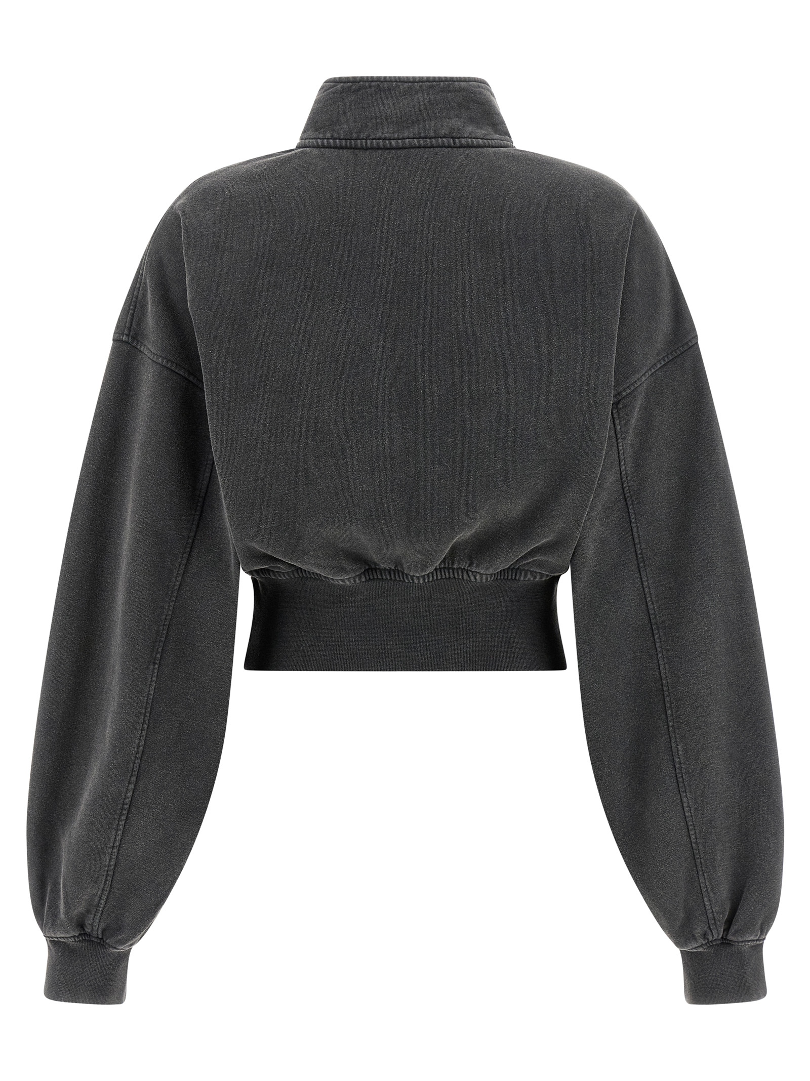 Cropped sweatshirt - immagine 2