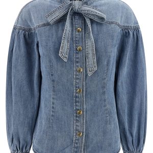 Denim shirt