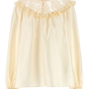 'Lace Billow' blouse