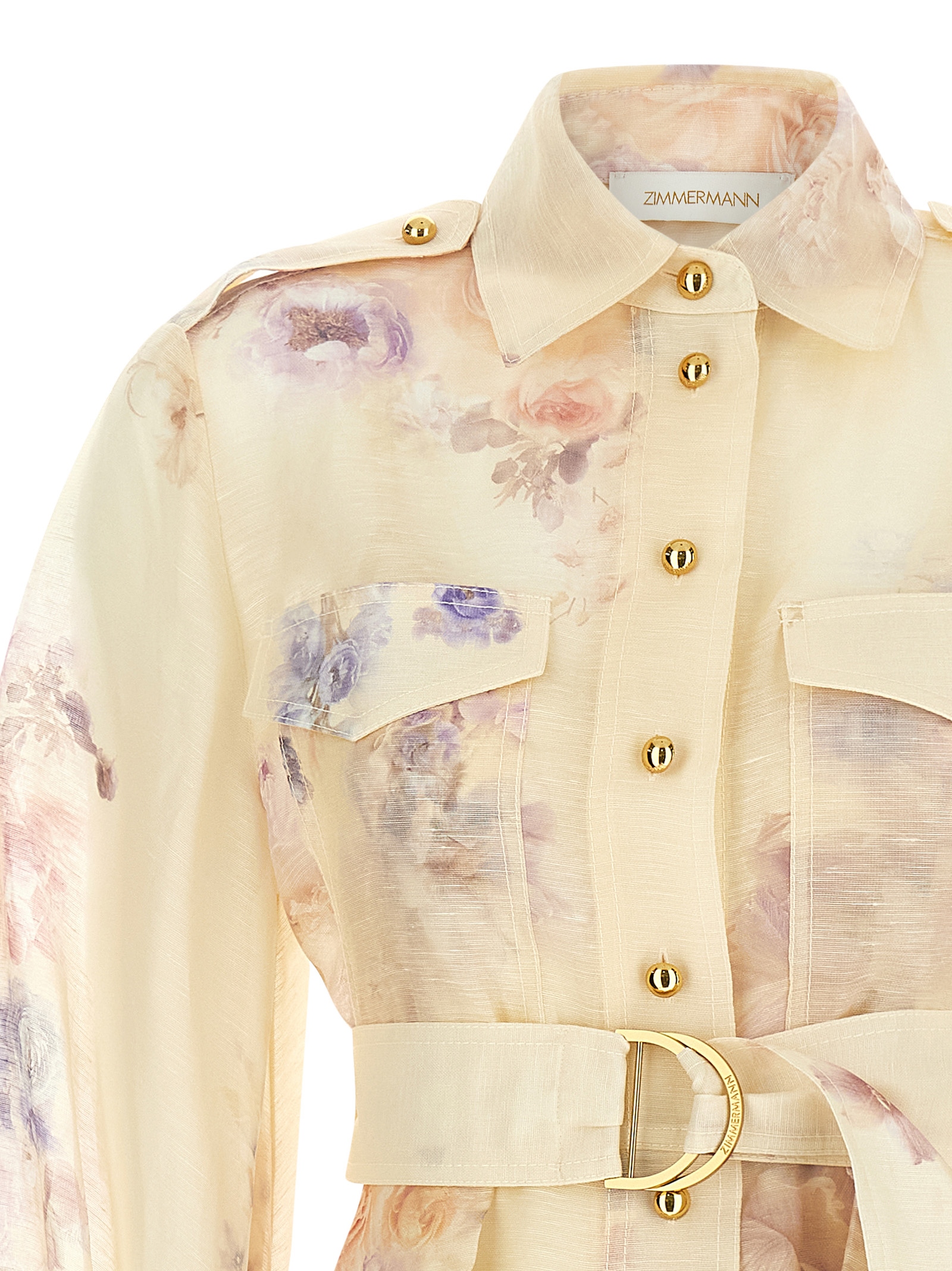 'Hypnotic Utility Mini' dress - immagine 3