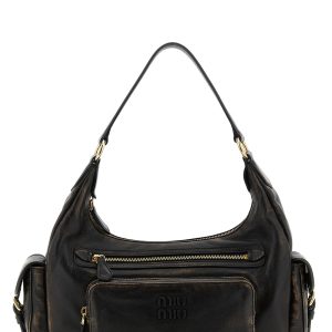 'Pocket' shoulder bag