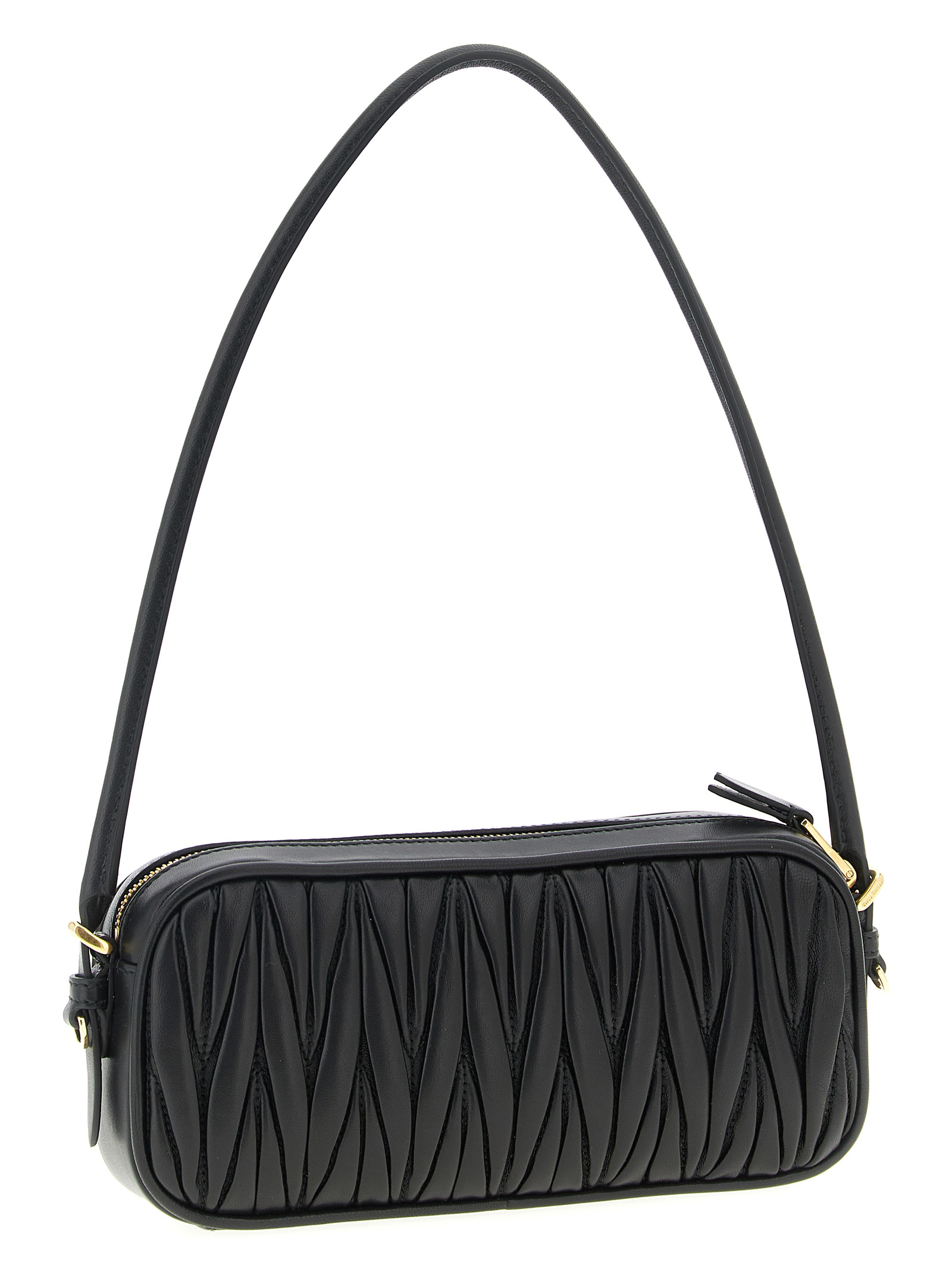 Matelassé nappa pouch - immagine 2