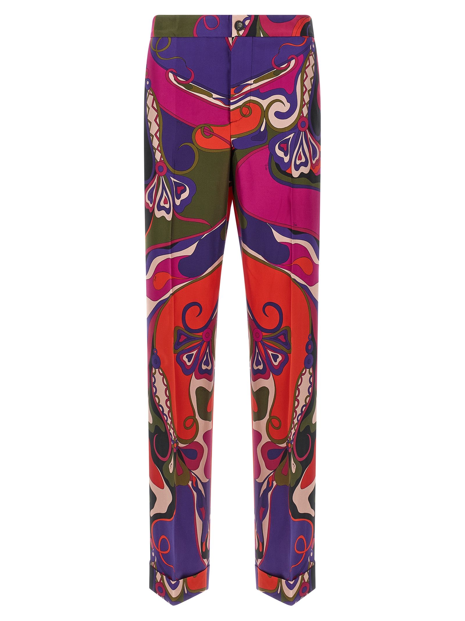 Patterned pants