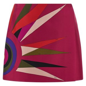 Silk skirt