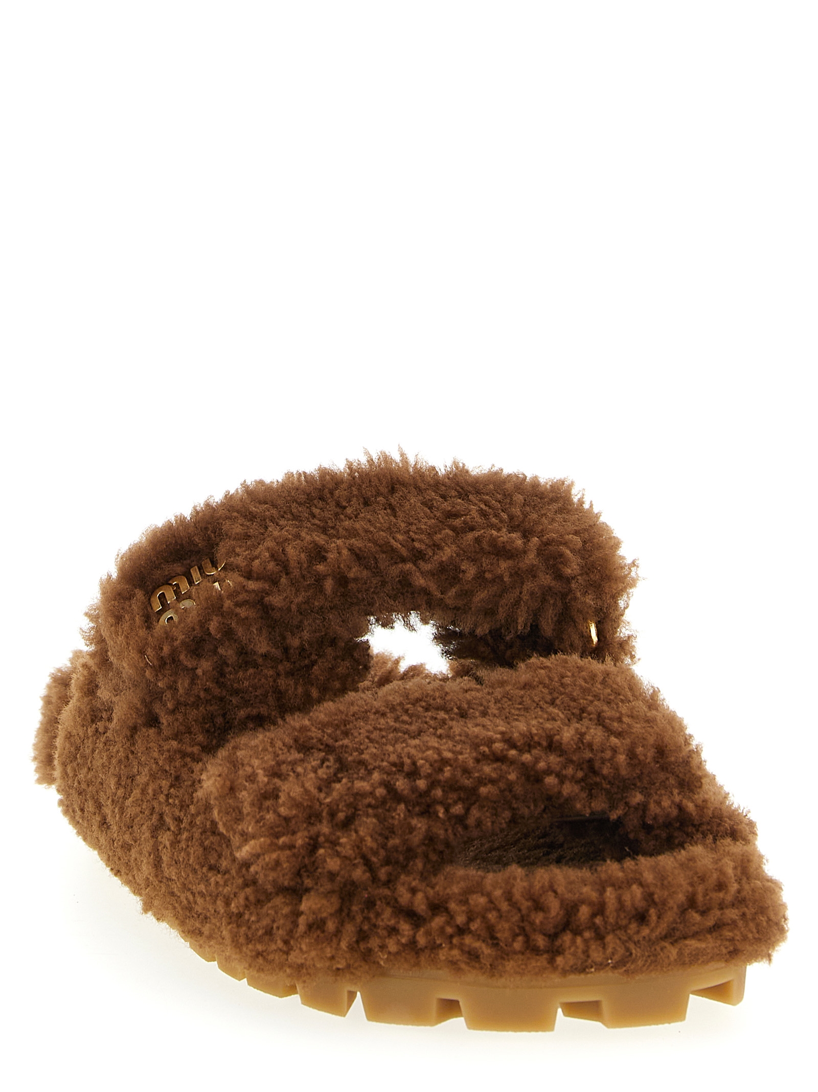 Shearling sandals - immagine 2