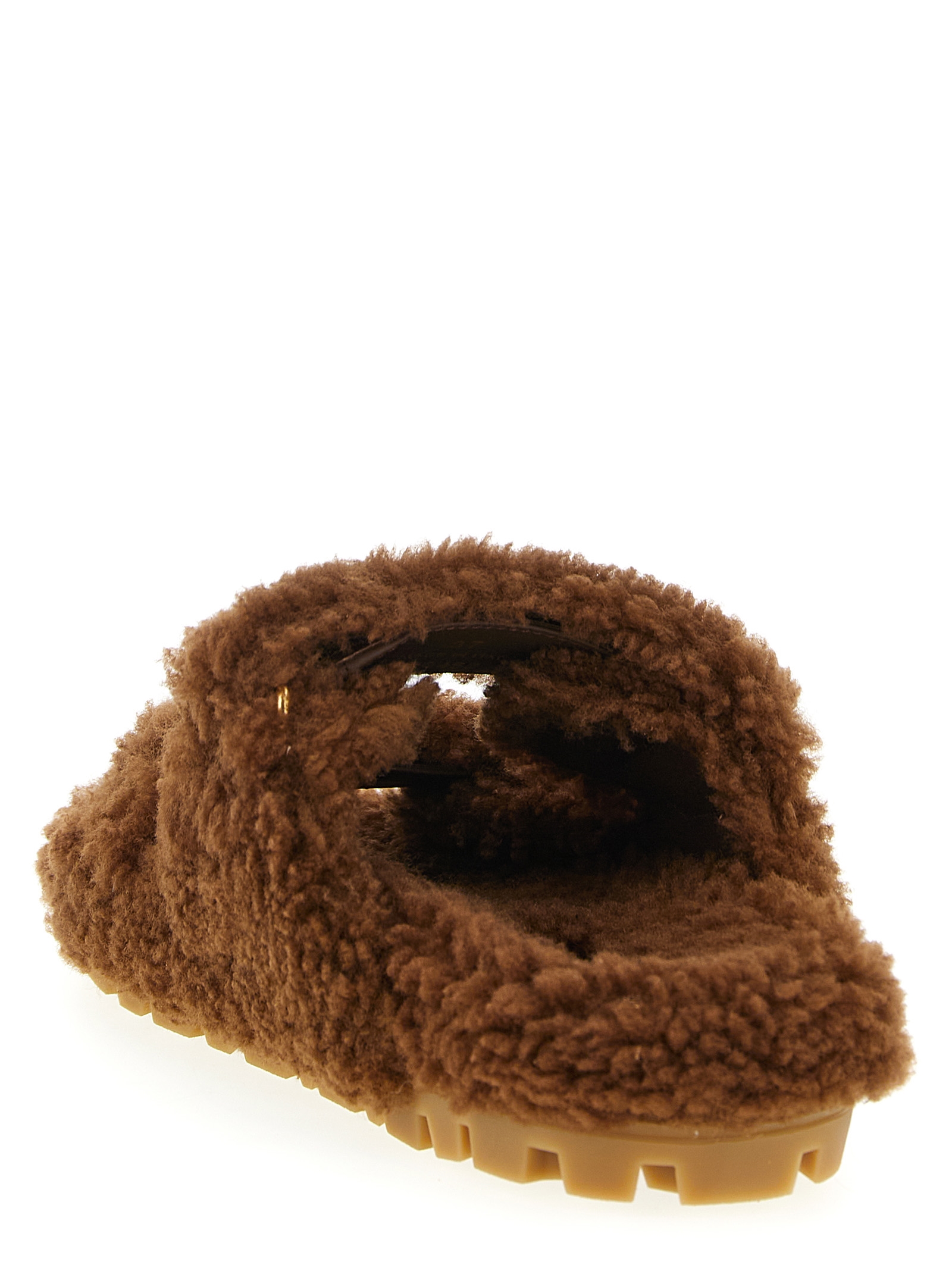 Shearling sandals - immagine 3