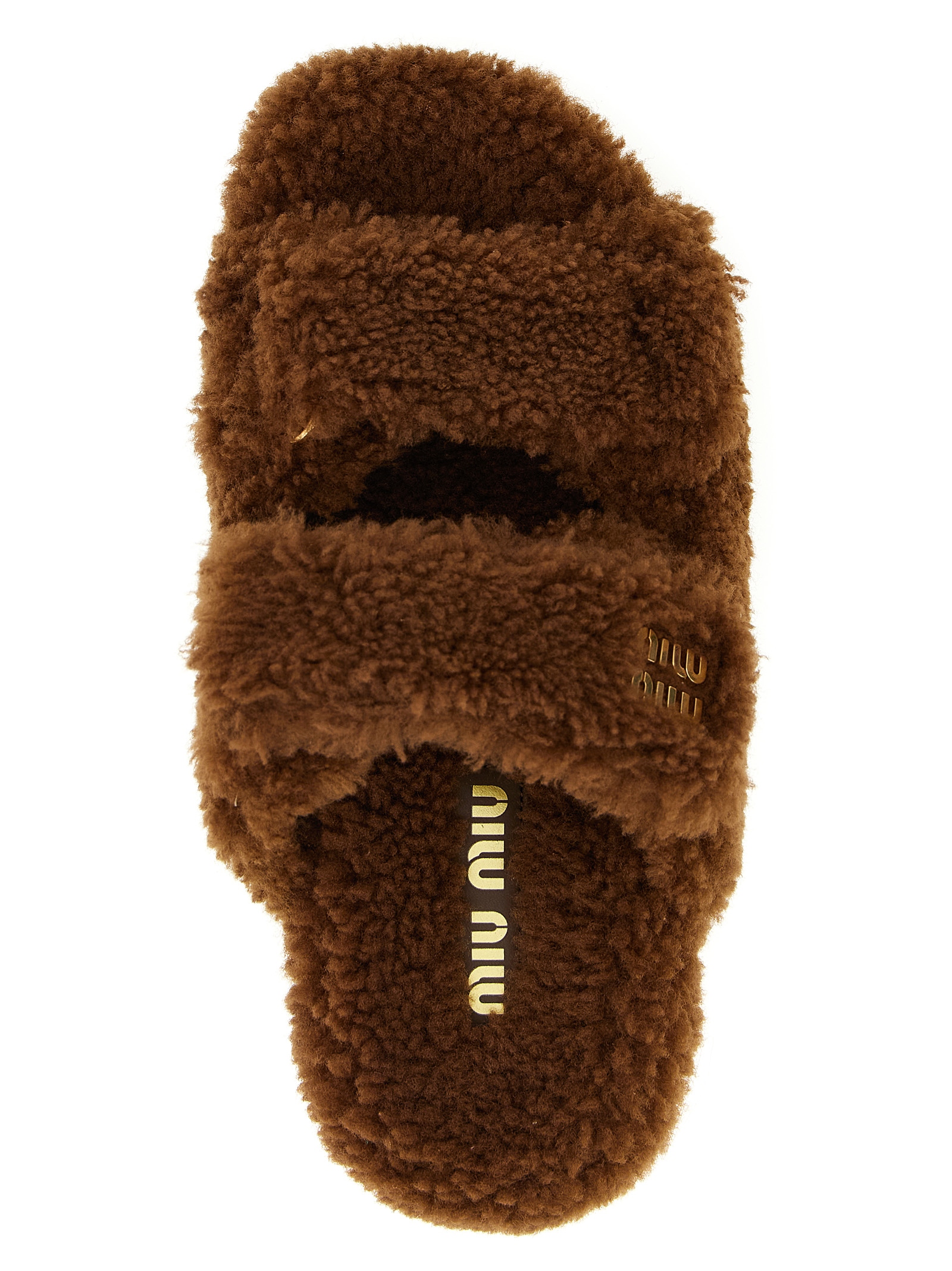 Shearling sandals - immagine 4
