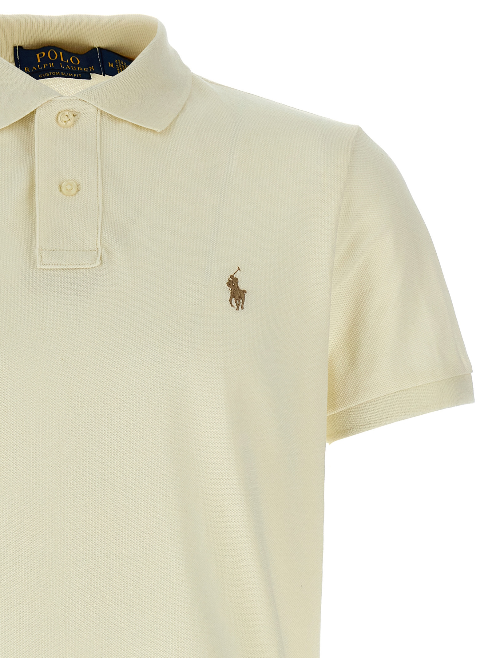 Logo embroidery polo shirt - immagine 3