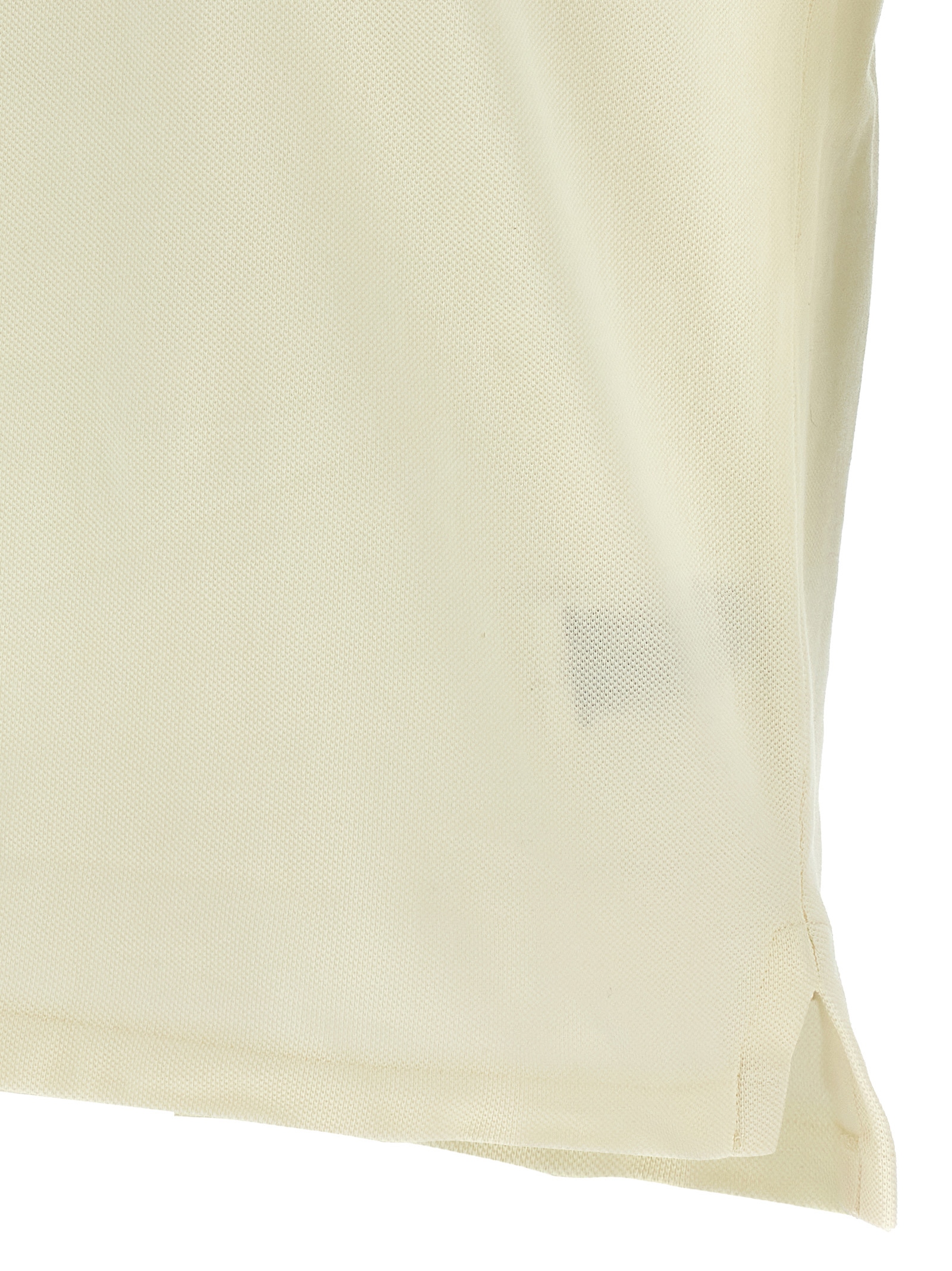 Logo embroidery polo shirt - immagine 4