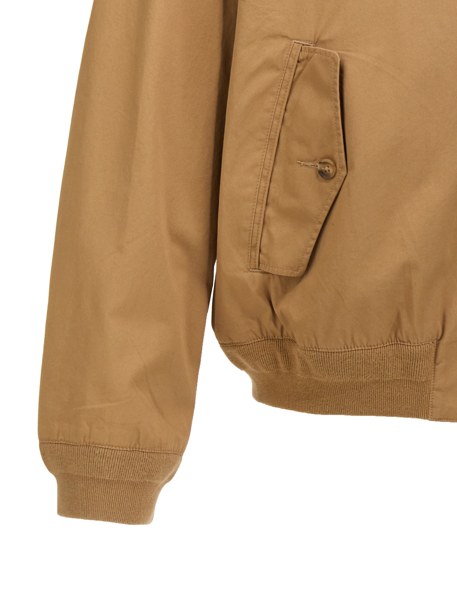 Logo embroidery bomber jacket - immagine 4