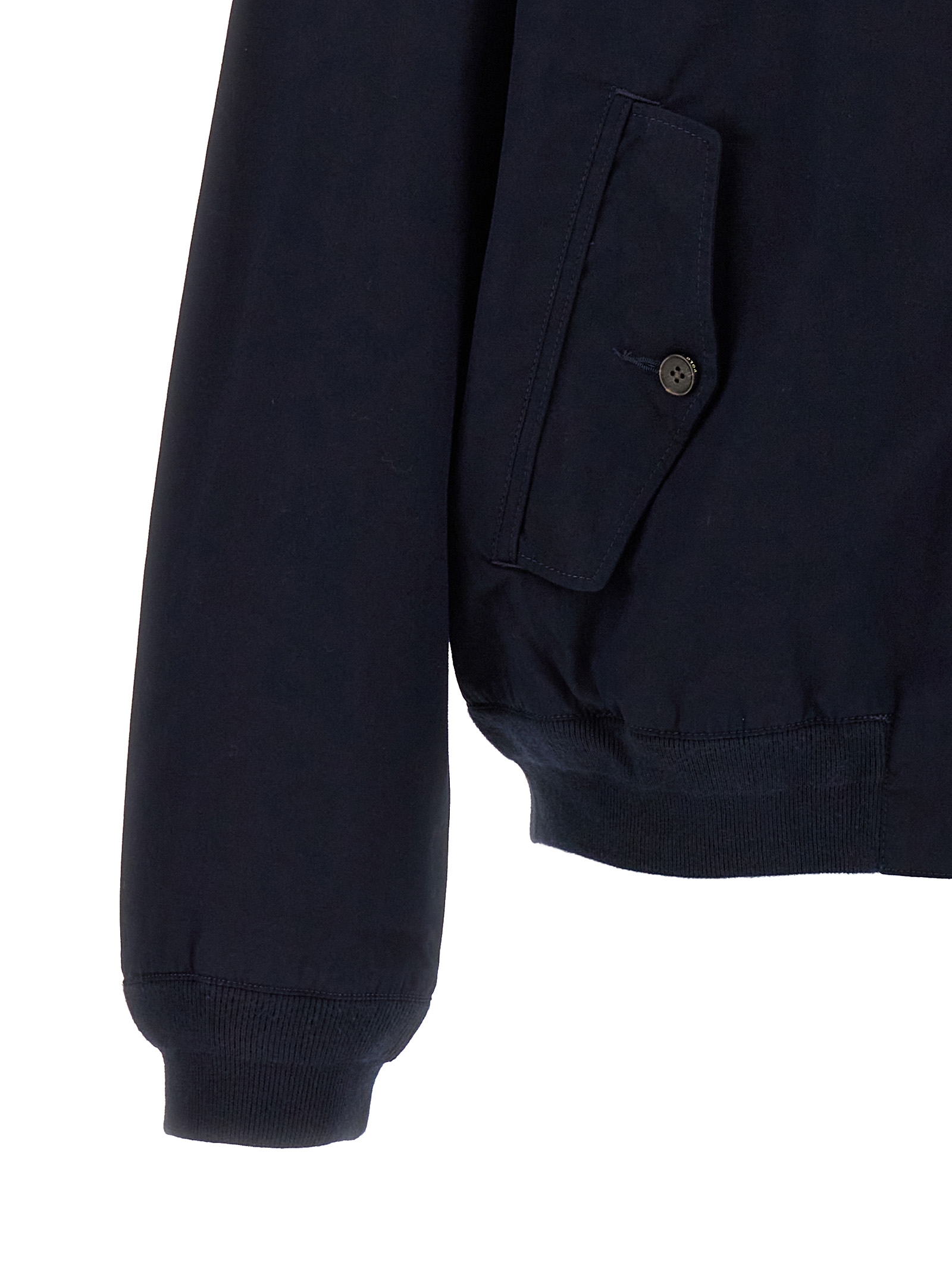 Logo embroidery bomber jacket - immagine 4