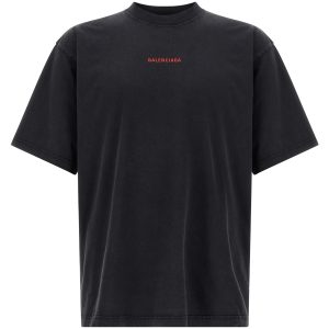 Logo embroidery t-shirt