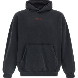 'Balenciaga Back' hoodie