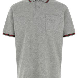'Nastro Web' polo shirt